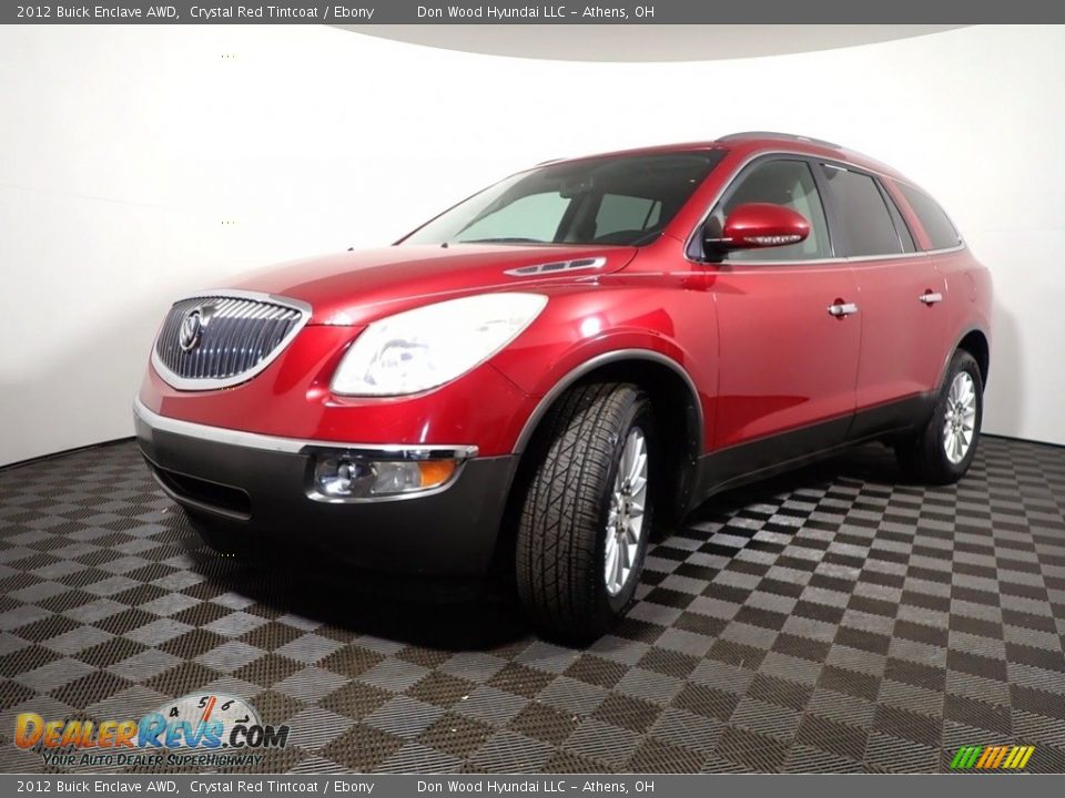 2012 Buick Enclave AWD Crystal Red Tintcoat / Ebony Photo #7