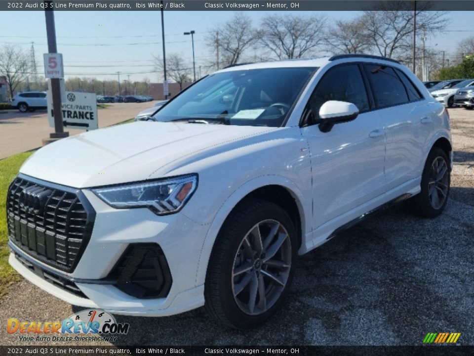 Ibis White 2022 Audi Q3 S Line Premium Plus quattro Photo #1