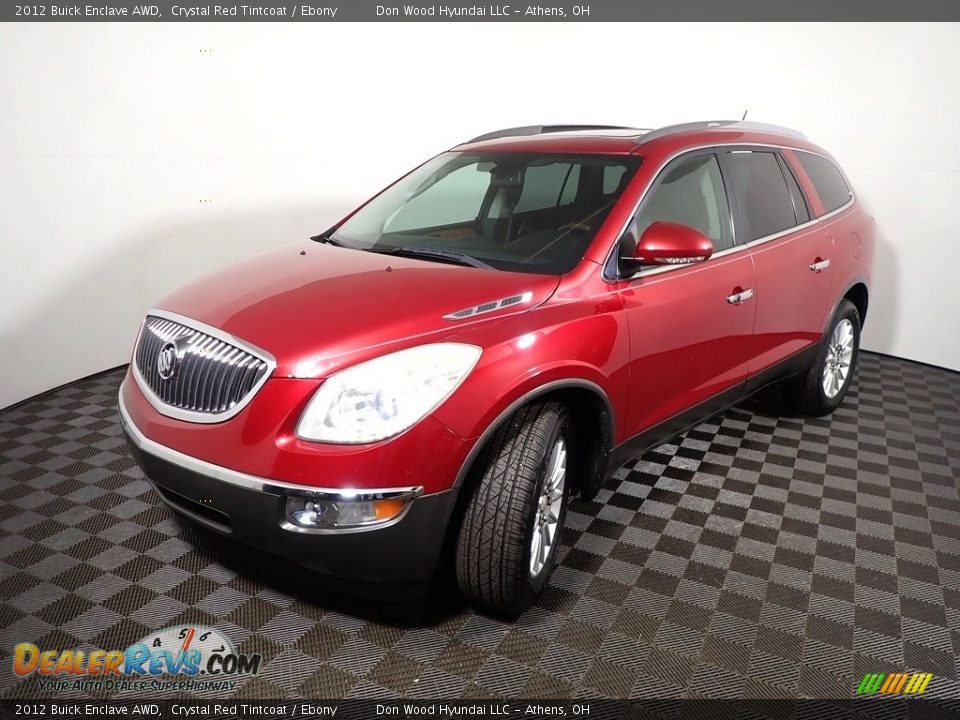 2012 Buick Enclave AWD Crystal Red Tintcoat / Ebony Photo #8