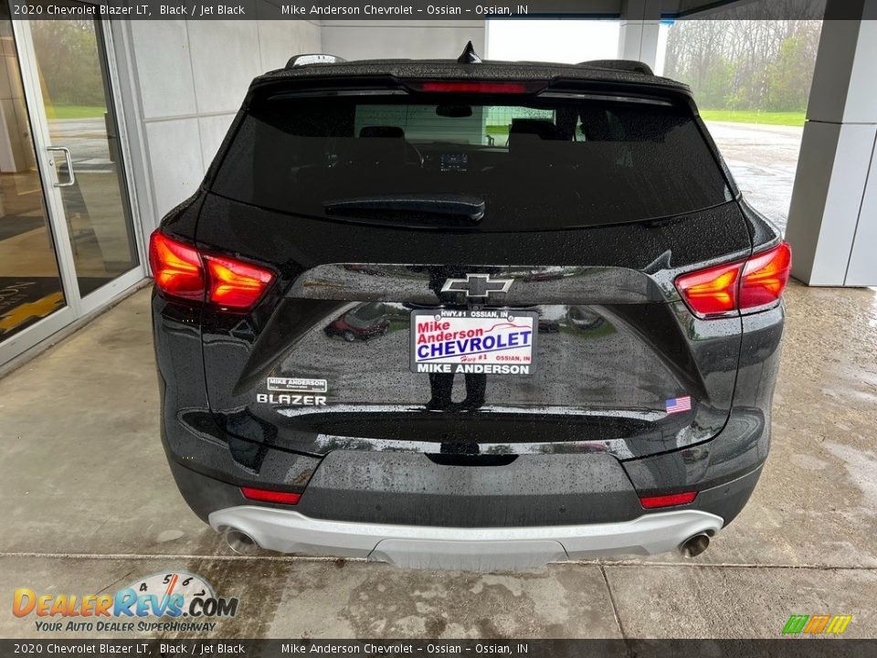 2020 Chevrolet Blazer LT Black / Jet Black Photo #8