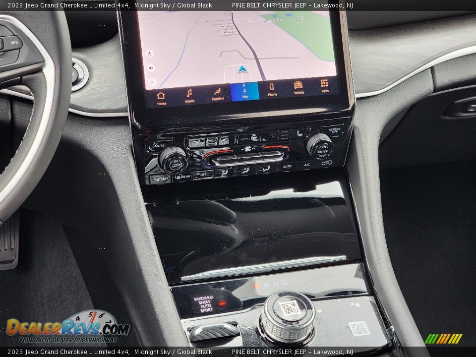 2023 Jeep Grand Cherokee L Limited 4x4 Midnight Sky / Global Black Photo #9