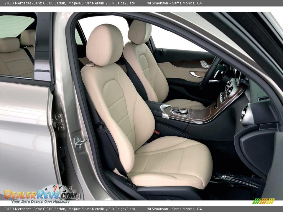 2020 Mercedes-Benz C 300 Sedan Mojave Silver Metallic / Silk Beige/Black Photo #6