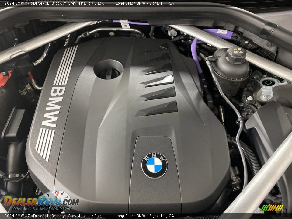 2024 BMW X7 xDrive40i 3.0 Liter M TwinPower Turbocharged DOHC 24-Valve Inline 6 Cylinder Engine Photo #9