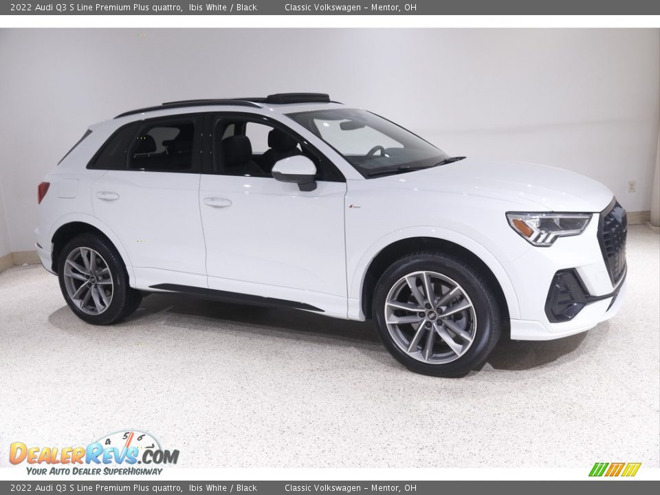Ibis White 2022 Audi Q3 S Line Premium Plus quattro Photo #4