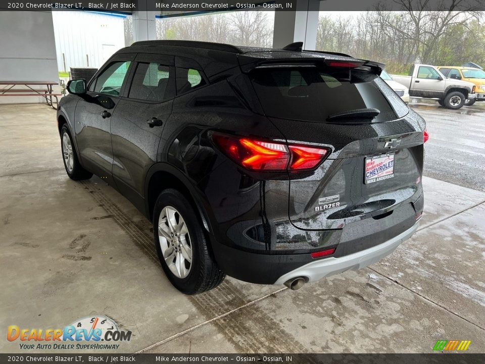 2020 Chevrolet Blazer LT Black / Jet Black Photo #10