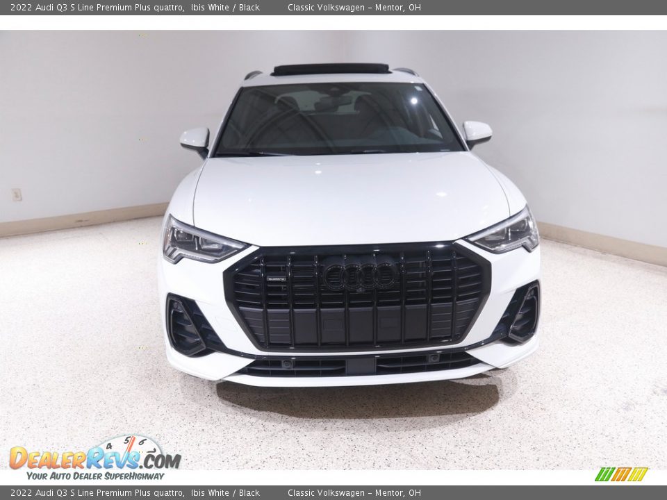 2022 Audi Q3 S Line Premium Plus quattro Ibis White / Black Photo #5