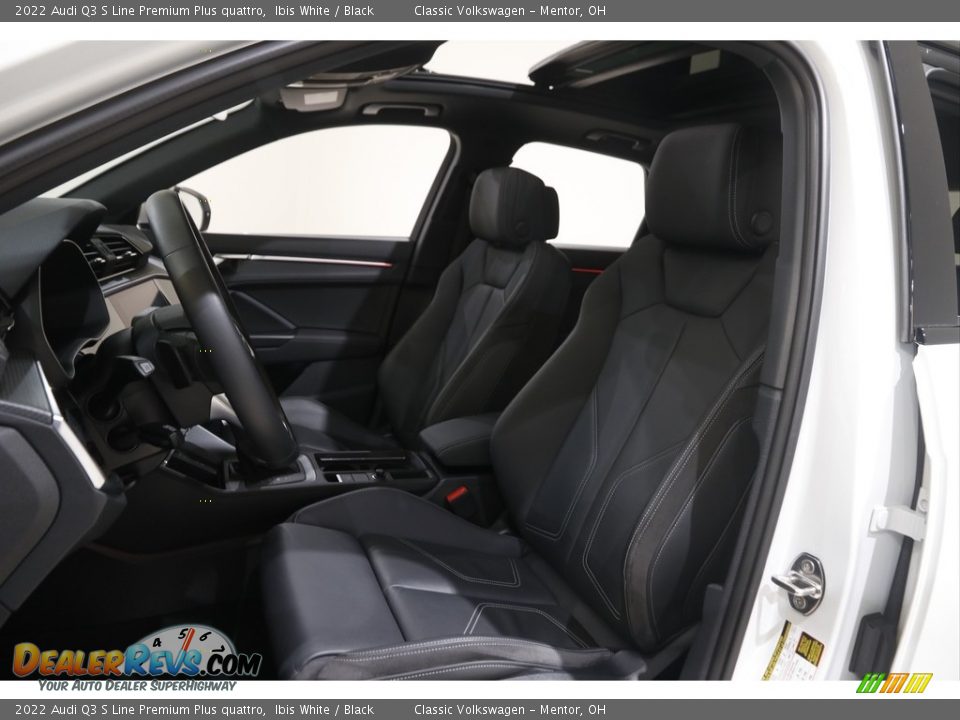Front Seat of 2022 Audi Q3 S Line Premium Plus quattro Photo #8