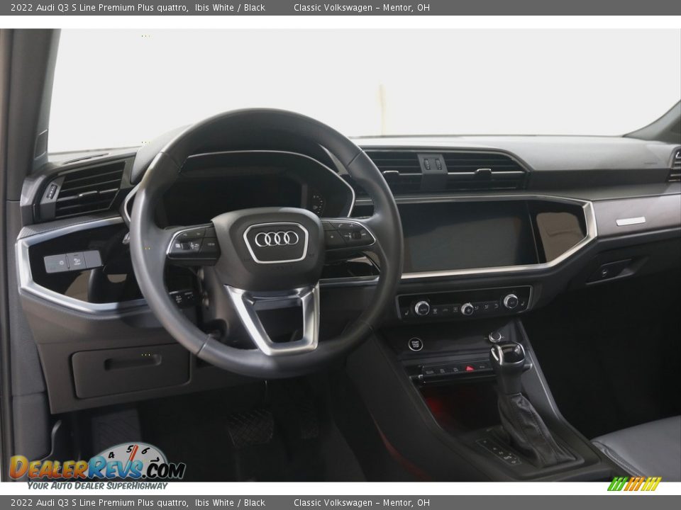 Dashboard of 2022 Audi Q3 S Line Premium Plus quattro Photo #9