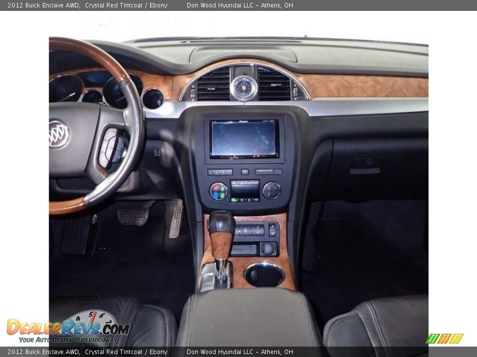 2012 Buick Enclave AWD Crystal Red Tintcoat / Ebony Photo #19