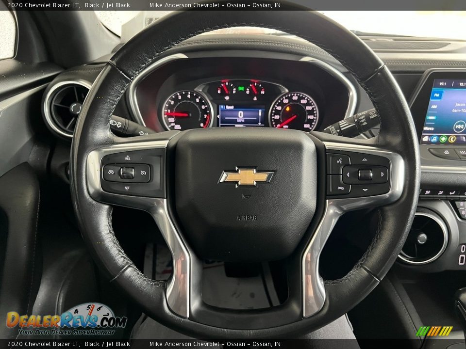 2020 Chevrolet Blazer LT Black / Jet Black Photo #17