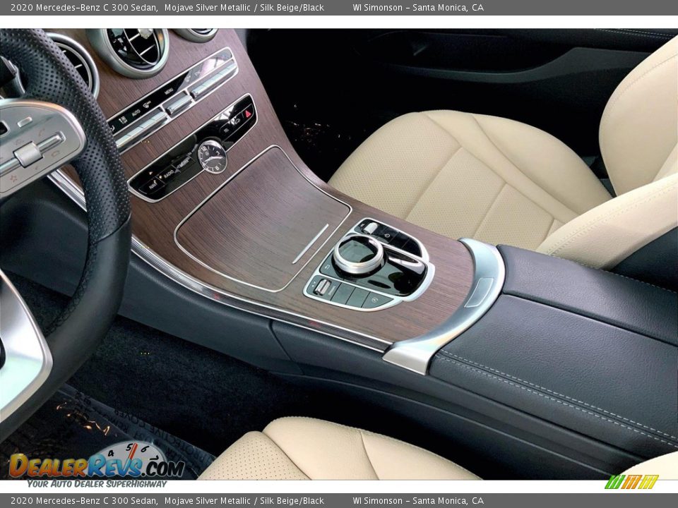 2020 Mercedes-Benz C 300 Sedan Mojave Silver Metallic / Silk Beige/Black Photo #17