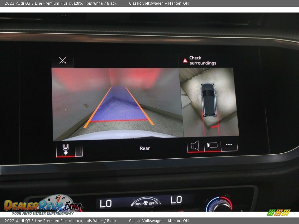 Controls of 2022 Audi Q3 S Line Premium Plus quattro Photo #16