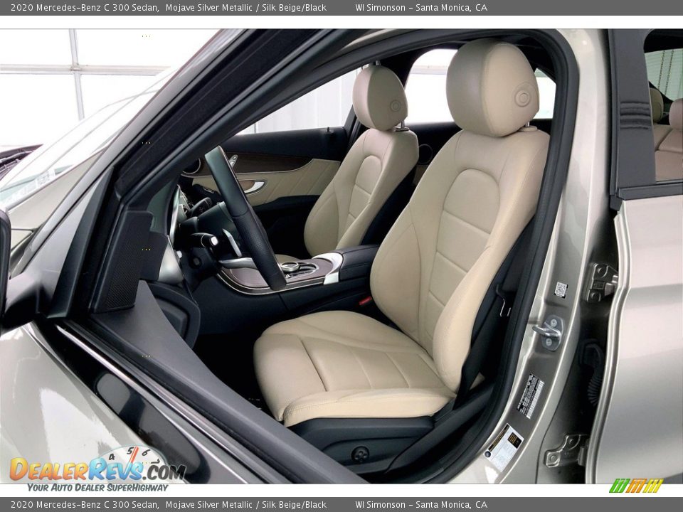 2020 Mercedes-Benz C 300 Sedan Mojave Silver Metallic / Silk Beige/Black Photo #18