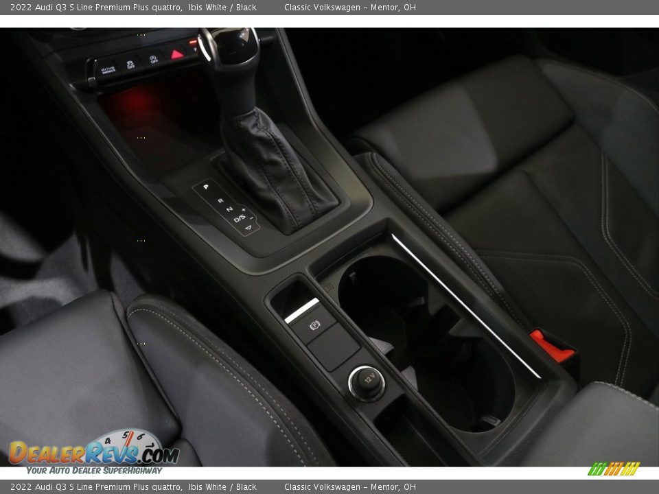 Controls of 2022 Audi Q3 S Line Premium Plus quattro Photo #18