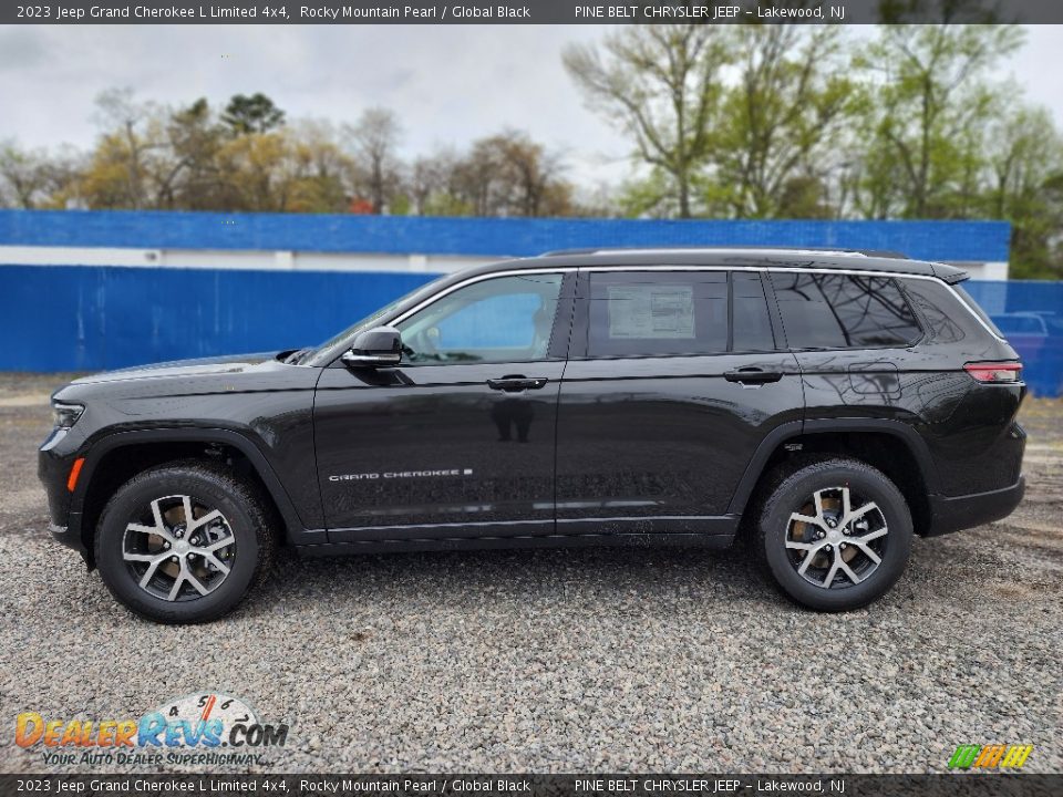 Rocky Mountain Pearl 2023 Jeep Grand Cherokee L Limited 4x4 Photo #3