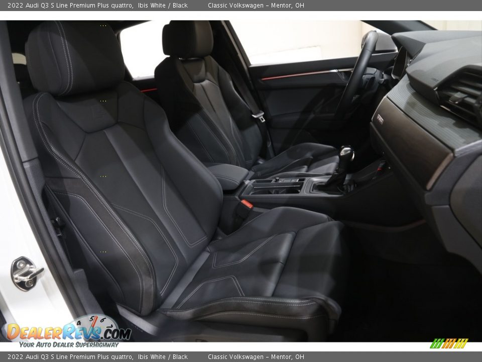 Front Seat of 2022 Audi Q3 S Line Premium Plus quattro Photo #19