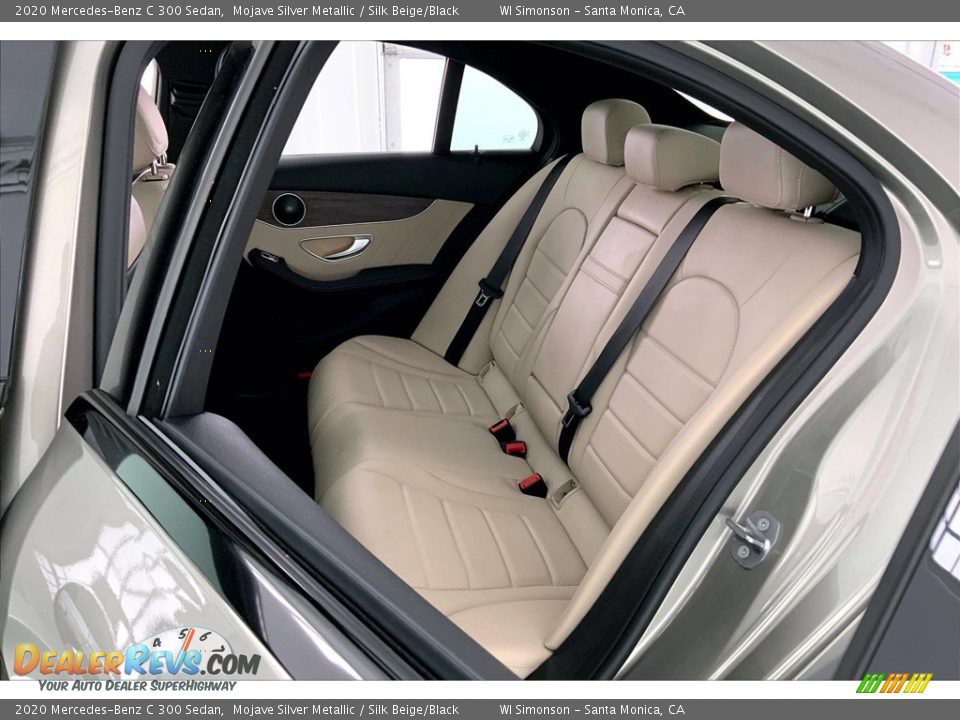 2020 Mercedes-Benz C 300 Sedan Mojave Silver Metallic / Silk Beige/Black Photo #20