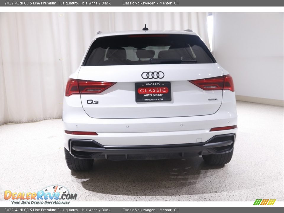 2022 Audi Q3 S Line Premium Plus quattro Ibis White / Black Photo #22
