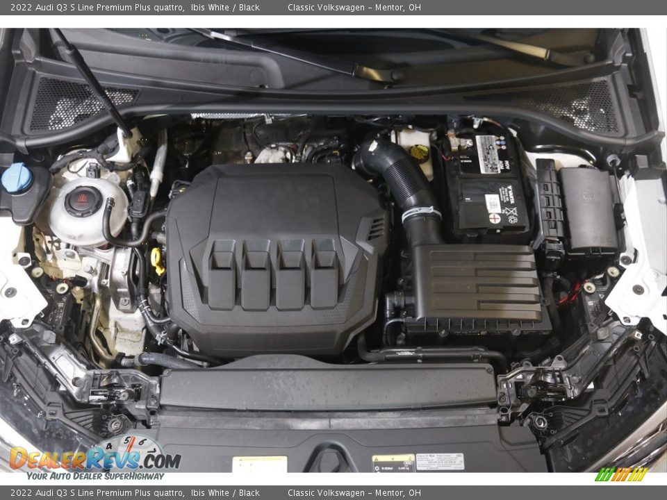 2022 Audi Q3 S Line Premium Plus quattro 2.0 Liter Turbocharged TFSI DOHC 16-Valve VVT 4 Cylinder Engine Photo #23