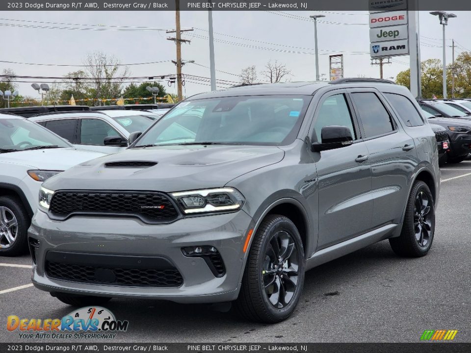 Front 3/4 View of 2023 Dodge Durango R/T AWD Photo #1