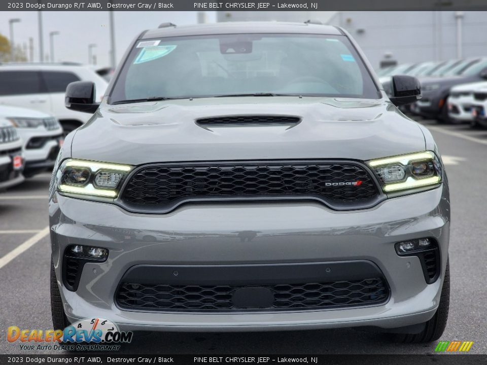 Destroyer Gray 2023 Dodge Durango R/T AWD Photo #2