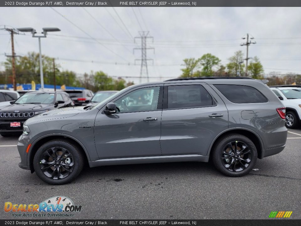 Destroyer Gray 2023 Dodge Durango R/T AWD Photo #3