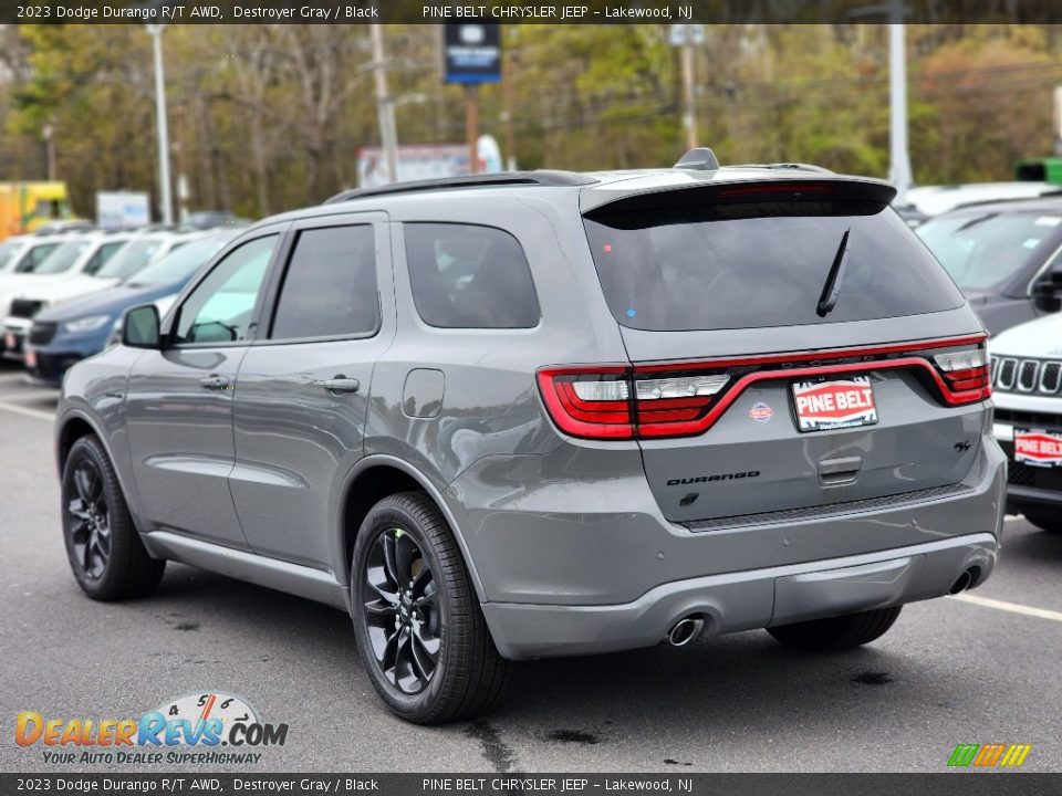 2023 Dodge Durango R/T AWD Destroyer Gray / Black Photo #4