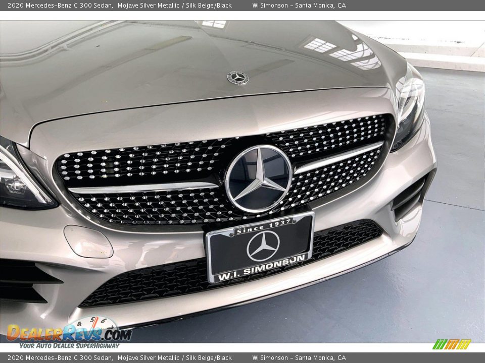 2020 Mercedes-Benz C 300 Sedan Mojave Silver Metallic / Silk Beige/Black Photo #30