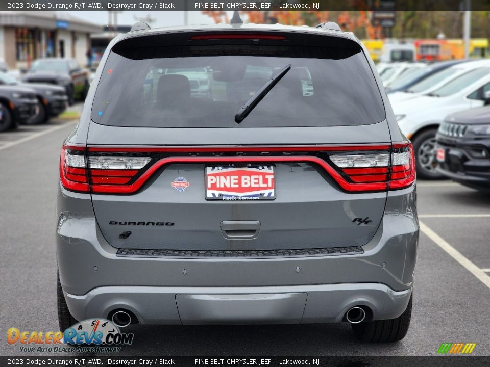 2023 Dodge Durango R/T AWD Destroyer Gray / Black Photo #5