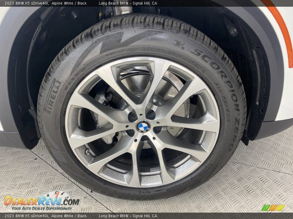 2023 BMW X5 sDrive40i Alpine White / Black Photo #3