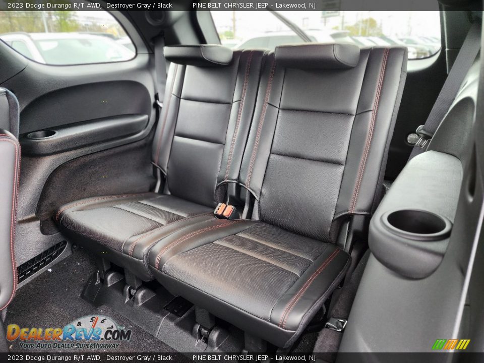 Rear Seat of 2023 Dodge Durango R/T AWD Photo #6