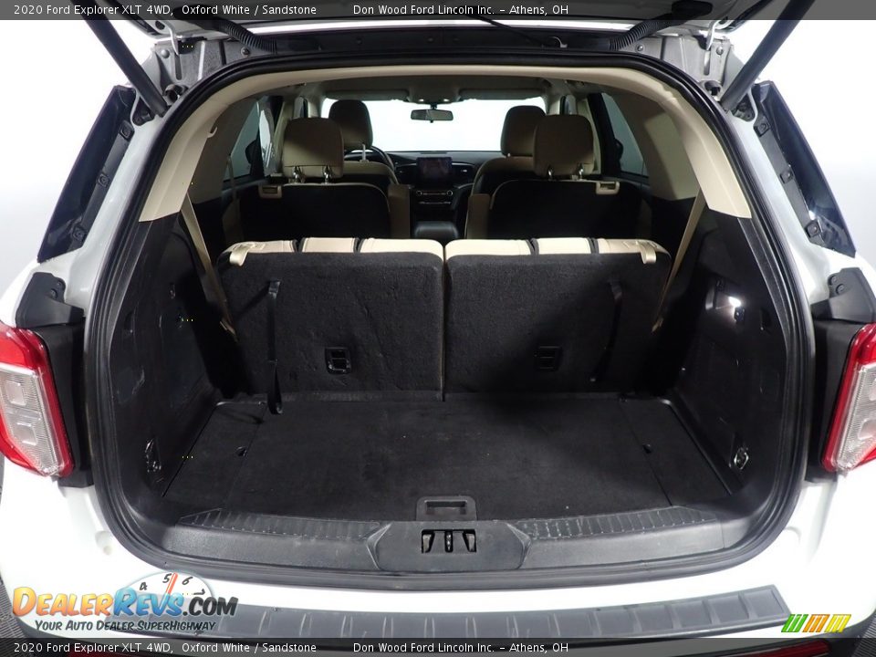2020 Ford Explorer XLT 4WD Oxford White / Sandstone Photo #16