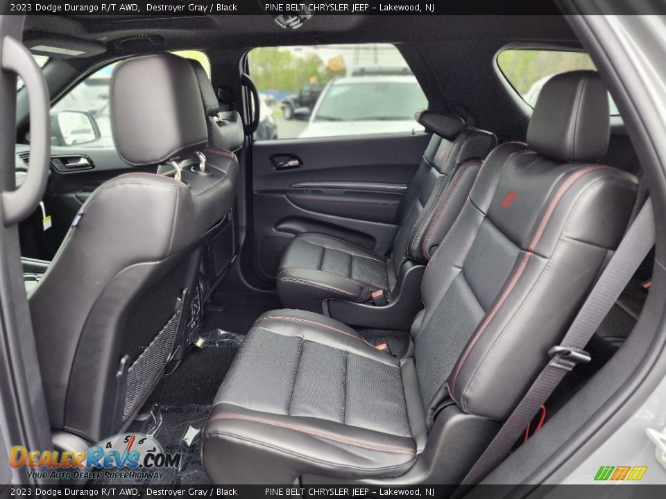 Rear Seat of 2023 Dodge Durango R/T AWD Photo #7