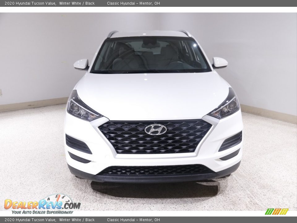 2020 Hyundai Tucson Value Winter White / Black Photo #2