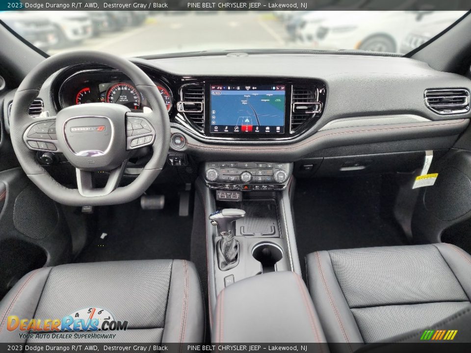 Dashboard of 2023 Dodge Durango R/T AWD Photo #8