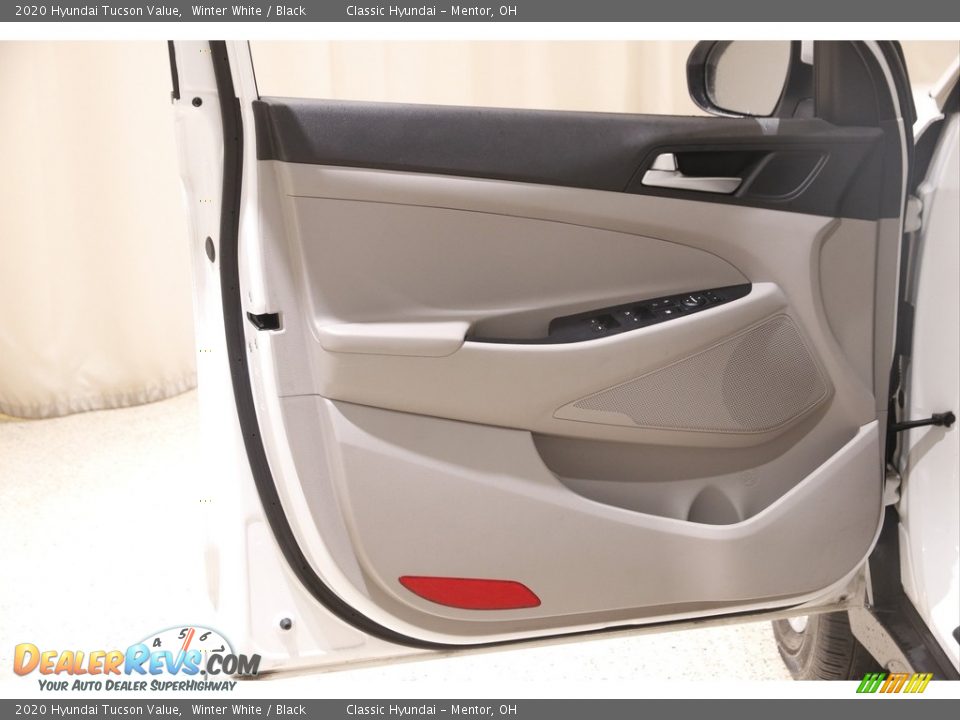 Door Panel of 2020 Hyundai Tucson Value Photo #4