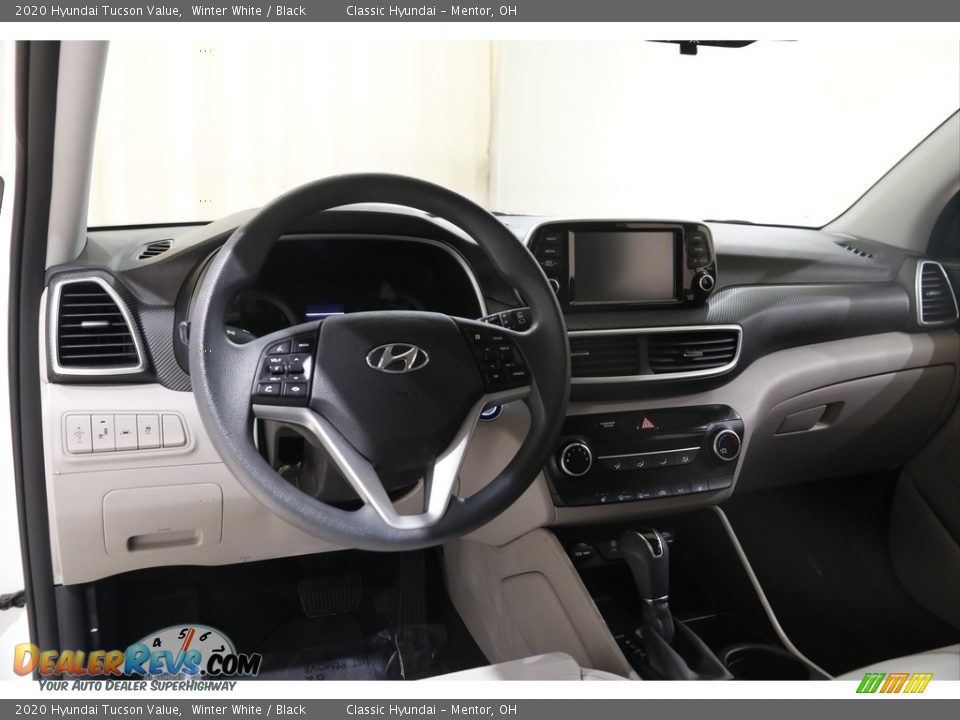 2020 Hyundai Tucson Value Winter White / Black Photo #6