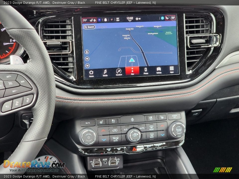 Navigation of 2023 Dodge Durango R/T AWD Photo #12