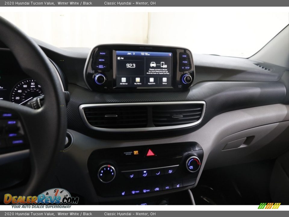 2020 Hyundai Tucson Value Winter White / Black Photo #9