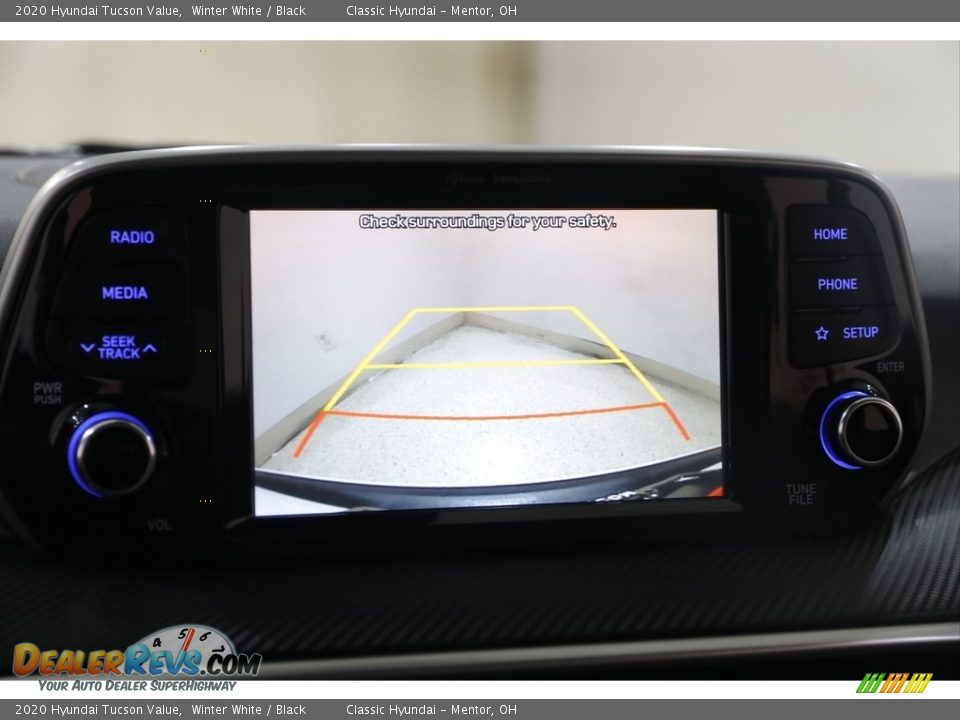 2020 Hyundai Tucson Value Winter White / Black Photo #11
