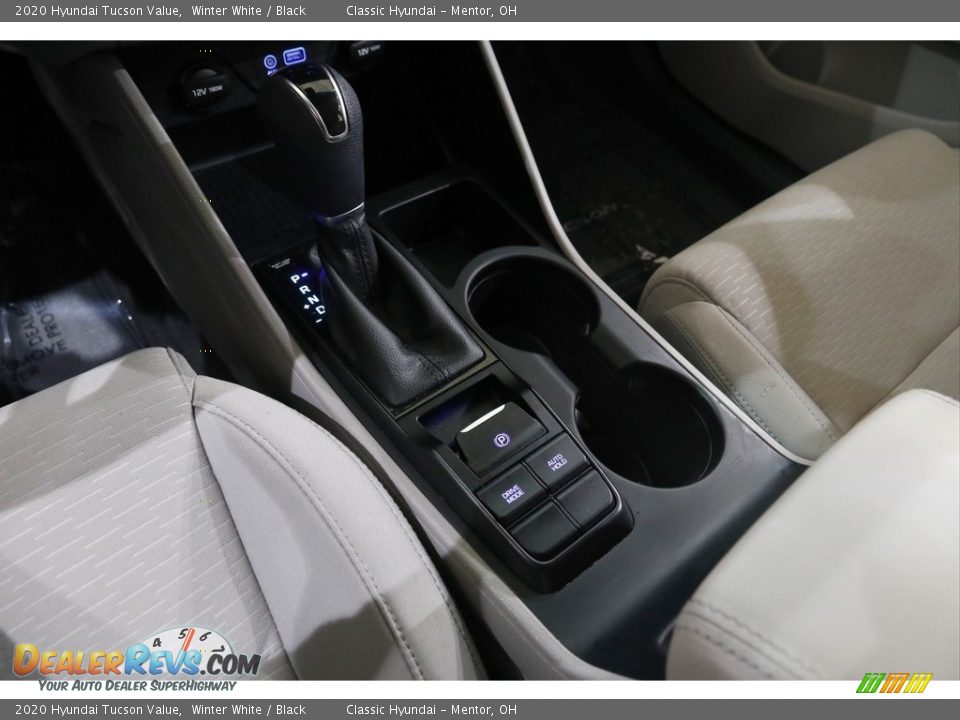 2020 Hyundai Tucson Value Winter White / Black Photo #13