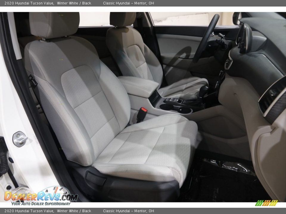 2020 Hyundai Tucson Value Winter White / Black Photo #14