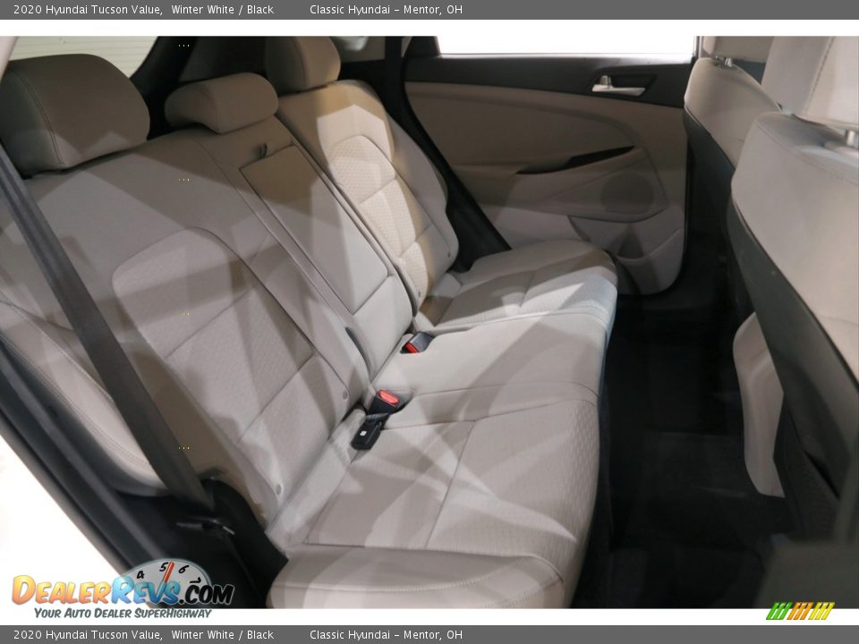 2020 Hyundai Tucson Value Winter White / Black Photo #15