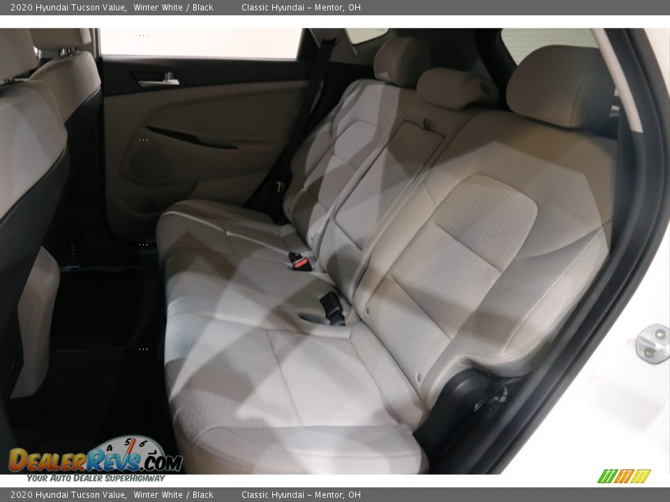 2020 Hyundai Tucson Value Winter White / Black Photo #16