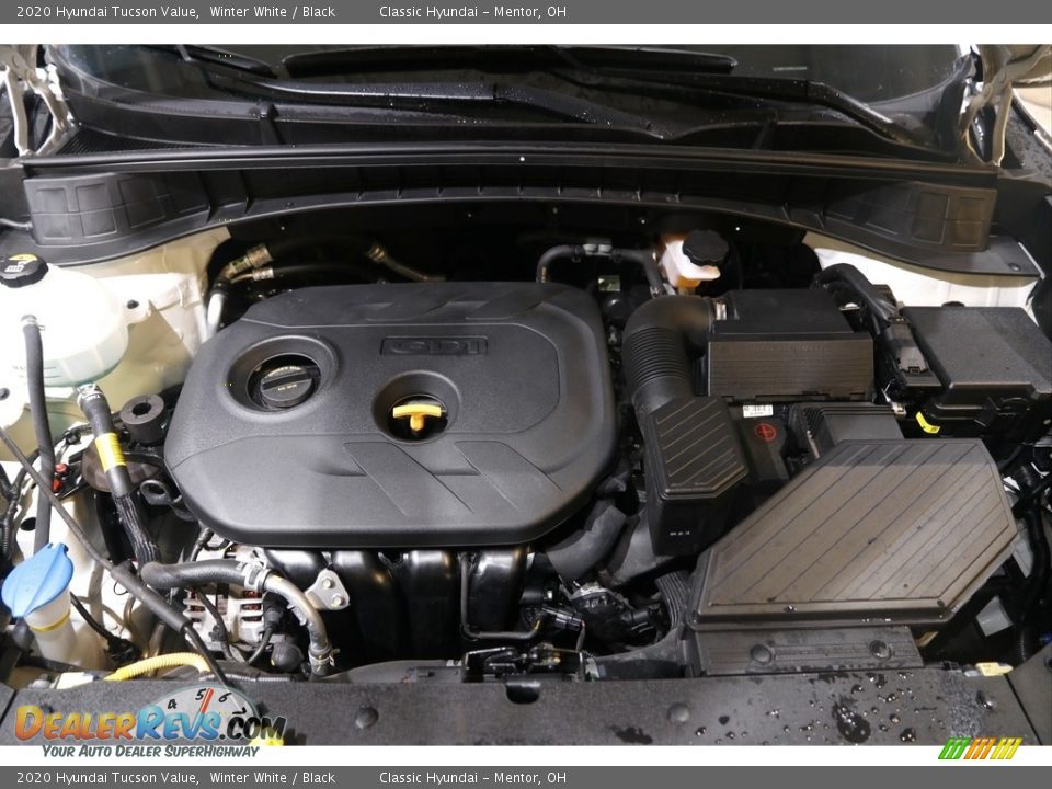 2020 Hyundai Tucson Value Winter White / Black Photo #18