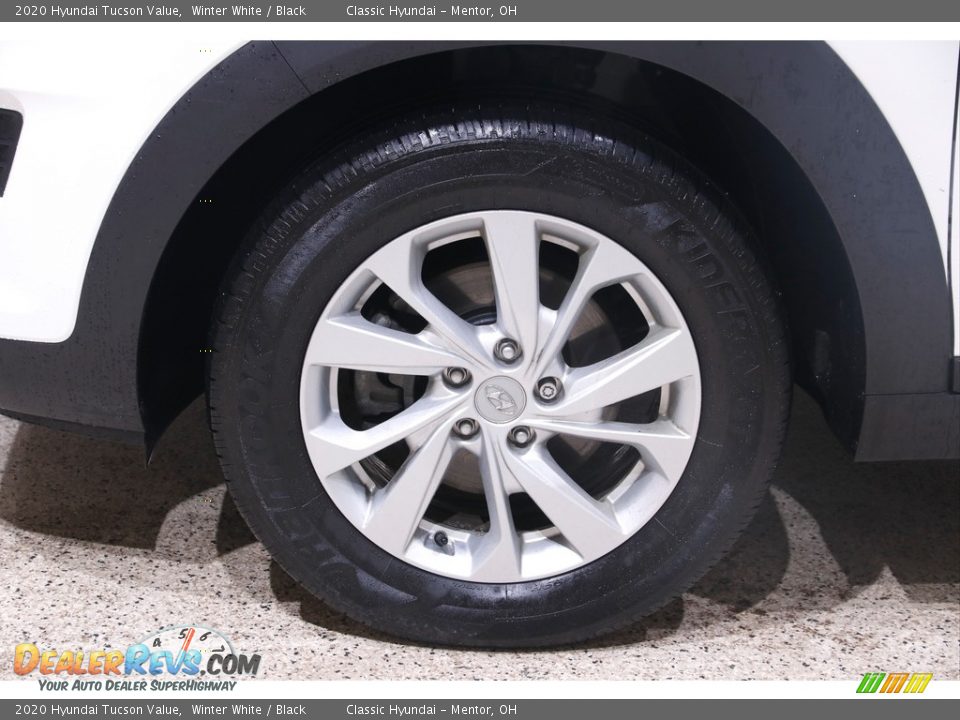 2020 Hyundai Tucson Value Winter White / Black Photo #19