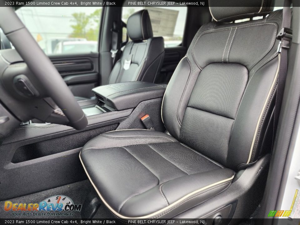 Front Seat of 2023 Ram 1500 Limited Crew Cab 4x4 Photo #11