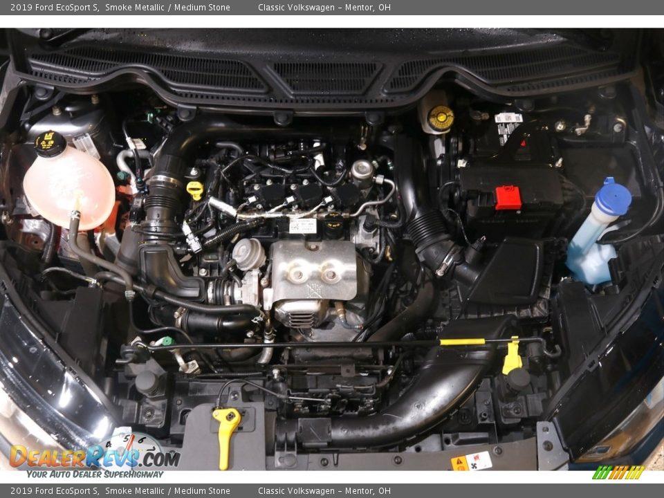 2019 Ford EcoSport S Smoke Metallic / Medium Stone Photo #19