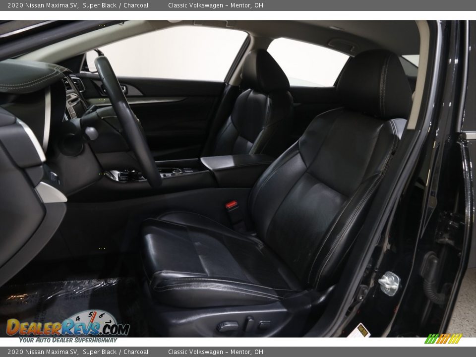 2020 Nissan Maxima SV Super Black / Charcoal Photo #5