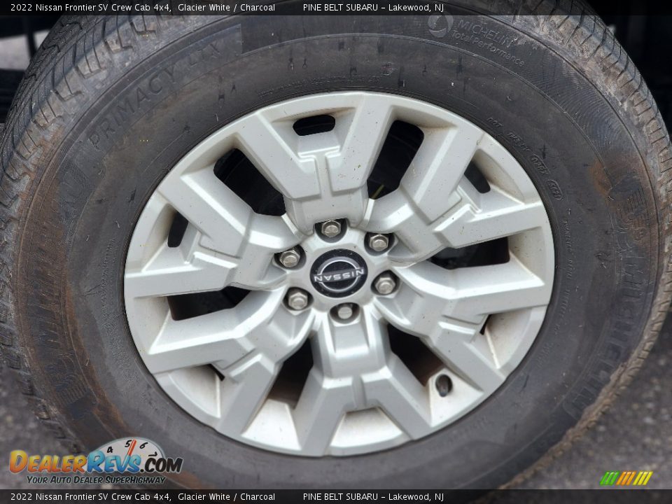 2022 Nissan Frontier SV Crew Cab 4x4 Wheel Photo #6